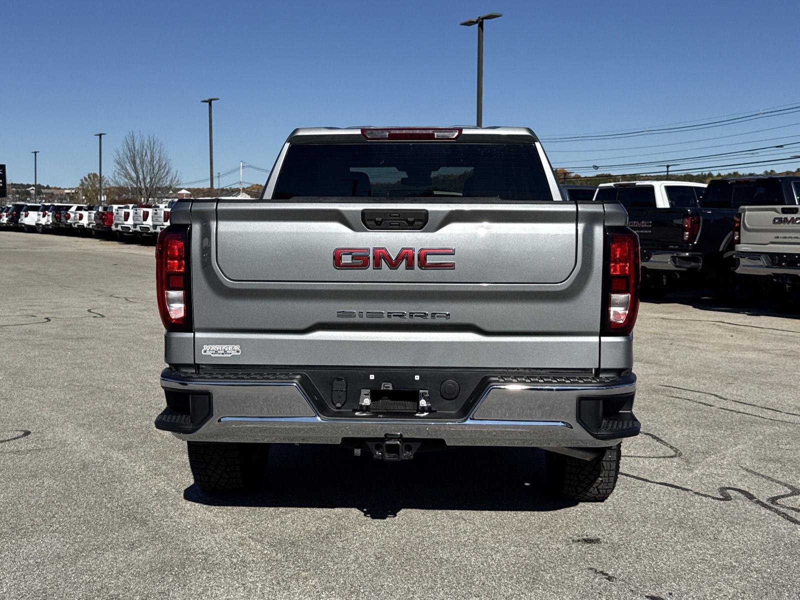 New 2026 GMC Sierra 1500 Pro w/ Pro Value Package AWD/4WD image 8