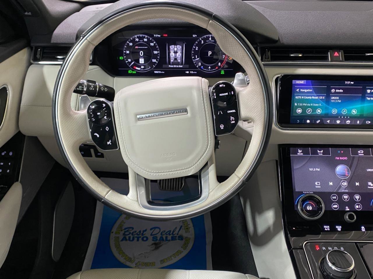 Used 2018 Land Rover Range Rover Velar R-Dynamic SE image 9