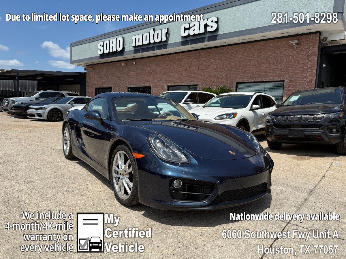 Used 2015 Porsche Cayman