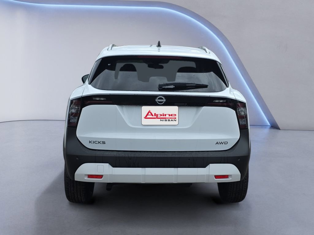 New 2026 Nissan Kicks SV w/ SV Premium Package AWD/4WD image 4