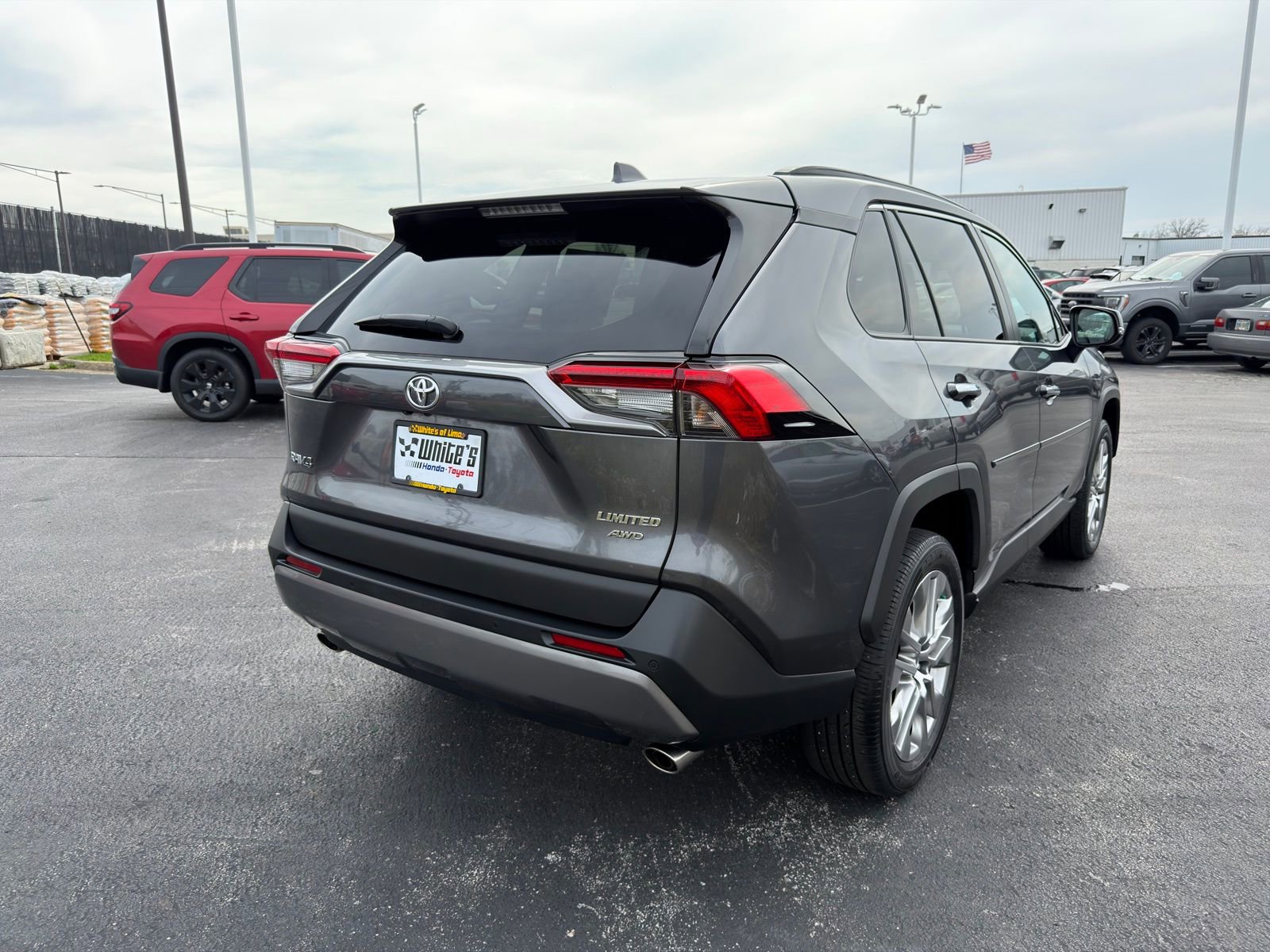 Used 2021 Toyota RAV4 Limited w/ Limited Grade Weather Package image 8