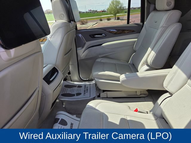 Used 2023 Cadillac Escalade ESV Sport Platinum w/ LPO, ONYX Package AWD/4WD image 53