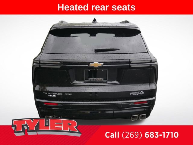 New 2026 Chevrolet Traverse High Country w/ LPO, Floor Liner Package image 7