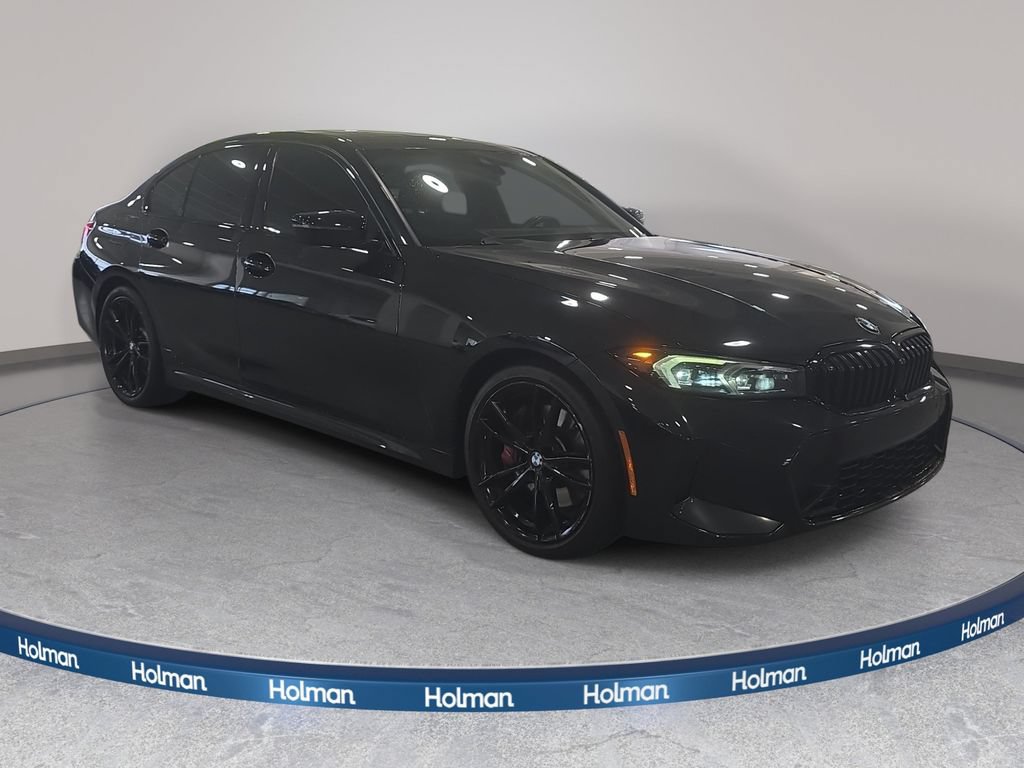 Used 2023 BMW 330i Sedan w/ M Sport Package RWD image 3
