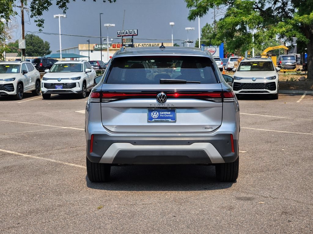 Certified 2026 Volkswagen Tiguan SE AWD/4WD image 6