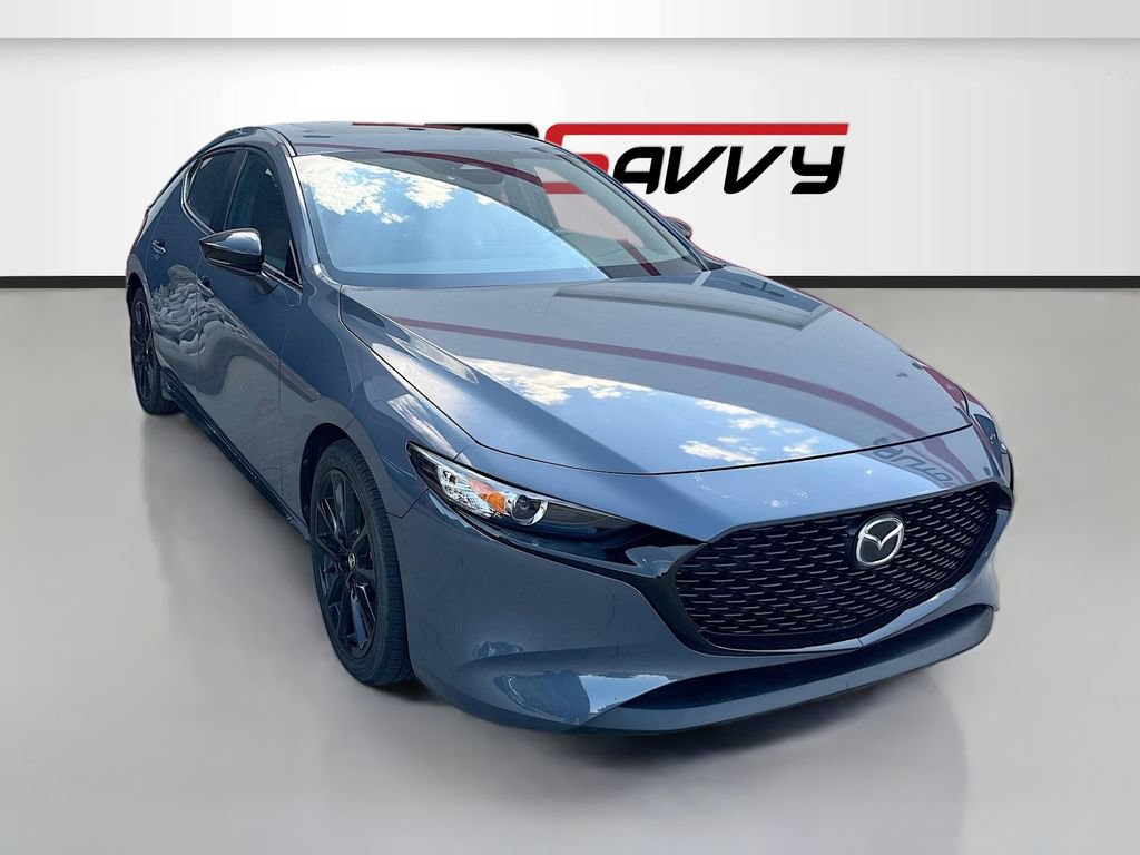 Used 2025 MAZDA MAZDA3 Carbon