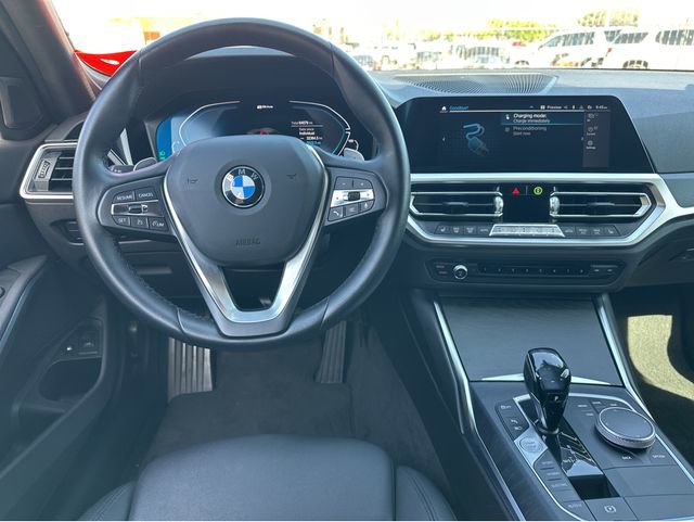 Used 2021 BMW 330e w/ Convenience Package RWD image 8