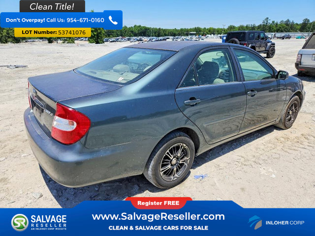 Used 2003 Toyota Camry LE FWD image 4