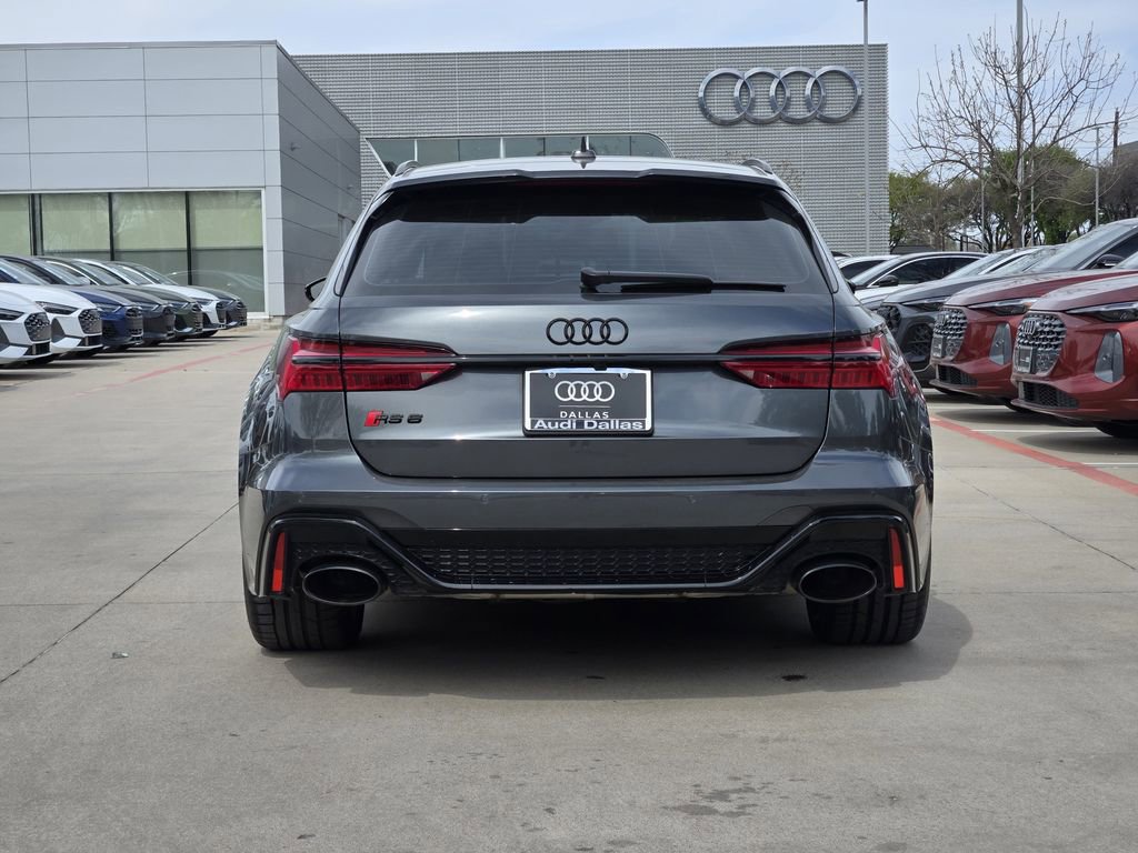 Used 2025 Audi RS 6 performance image 9