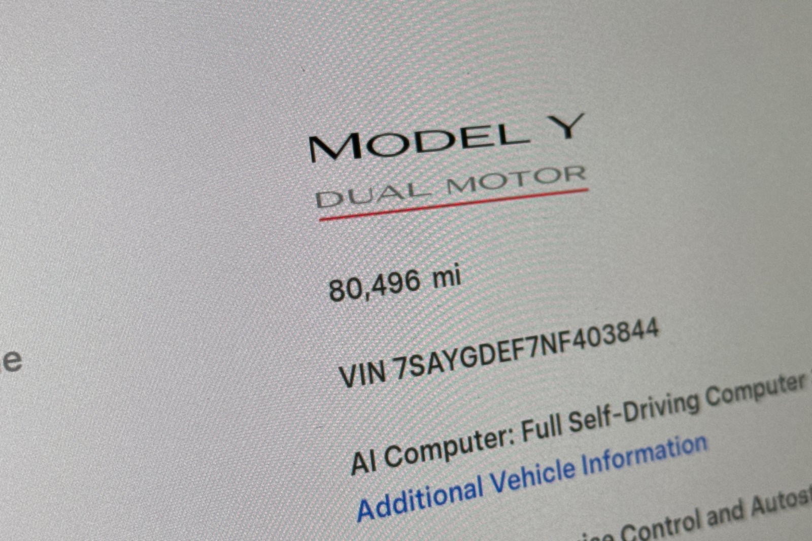 Used 2022 Tesla Model Y Performance AWD/4WD image 29