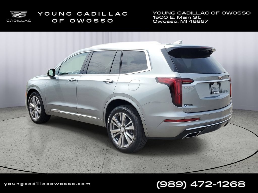 Certified 2025 Cadillac XT6 Premium Luxury w/ LPO, Floor Liner Package AWD/4WD image 4
