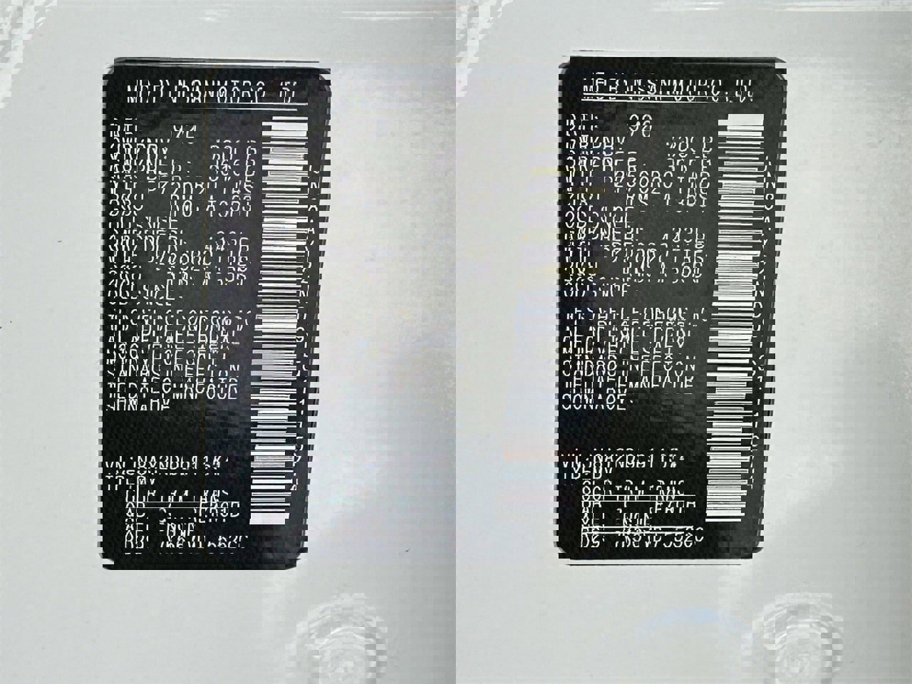 Certified 2020 Nissan Armada SL w/ Premium Package image 13