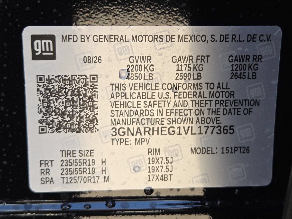 New 2027 Chevrolet Equinox LT w/ Midnight Edition FWD image 38