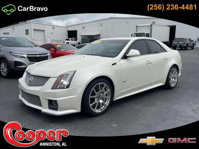 Used 2012 Cadillac CTS V
