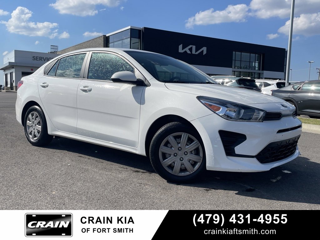 Used 2021 Kia Rio S