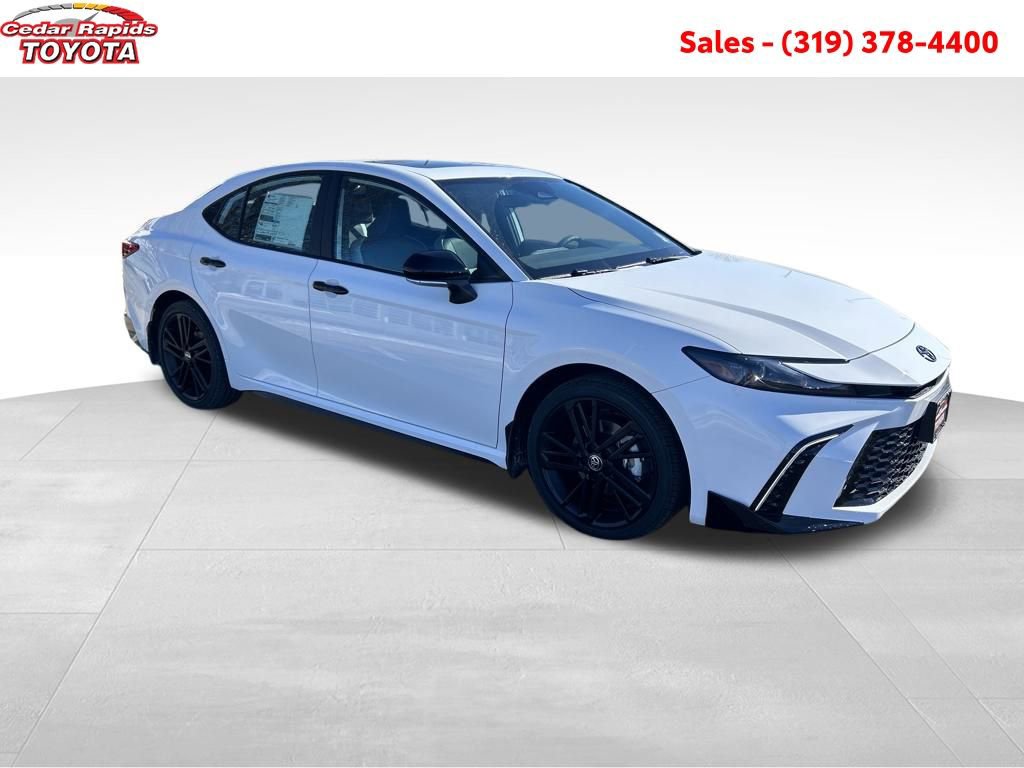 New 2026 Toyota Camry Hybrid image 7