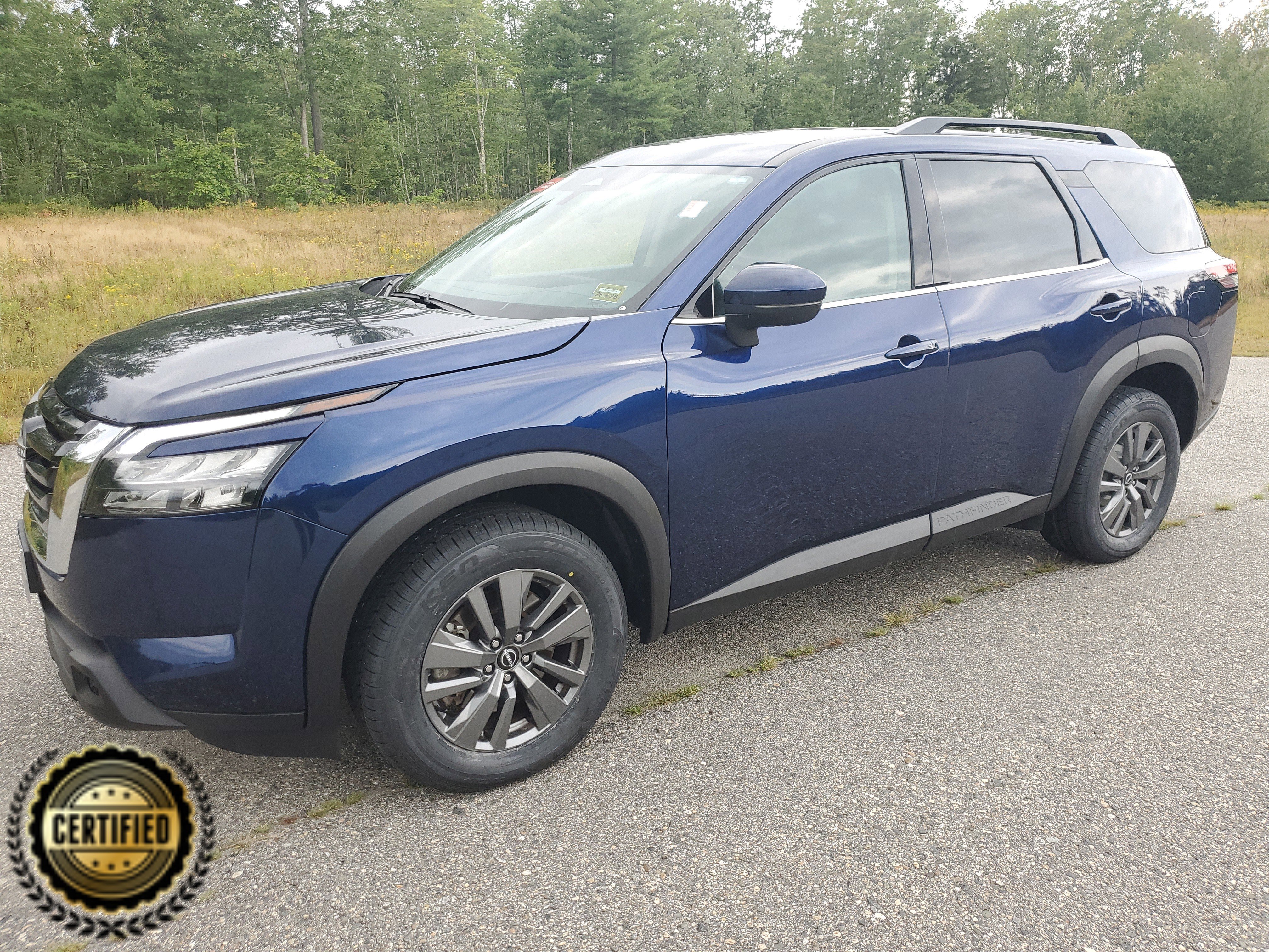 Certified 2024 Nissan Pathfinder SV