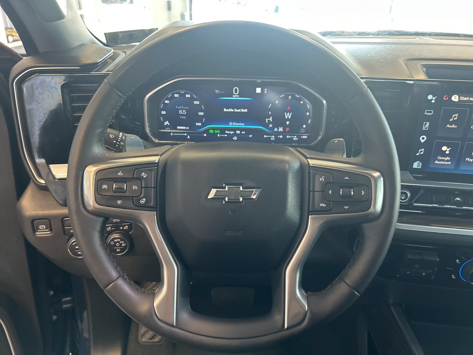 Used 2023 Chevrolet Silverado 1500 RST w/ Protection Package AWD/4WD image 17