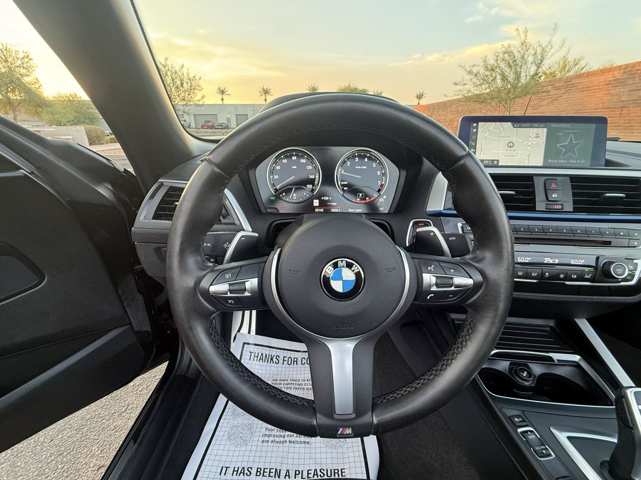 Used 2019 BMW 230i Convertible w/ M Sport Package RWD image 19