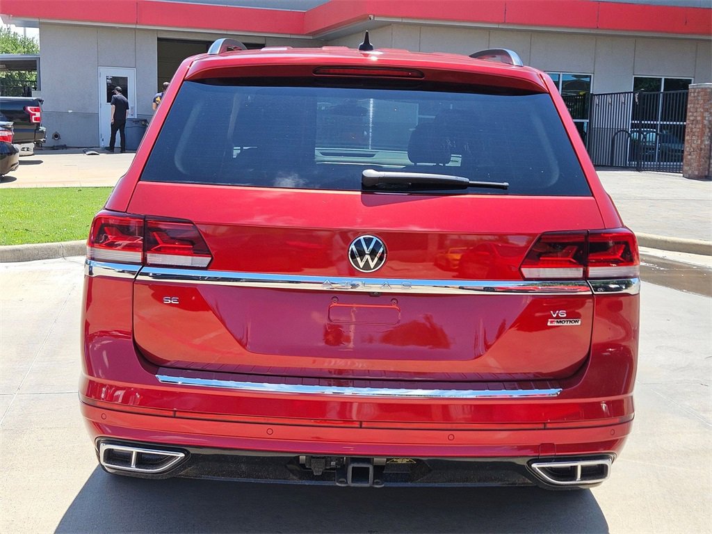 Used 2021 Volkswagen Atlas SEL Premium image 8