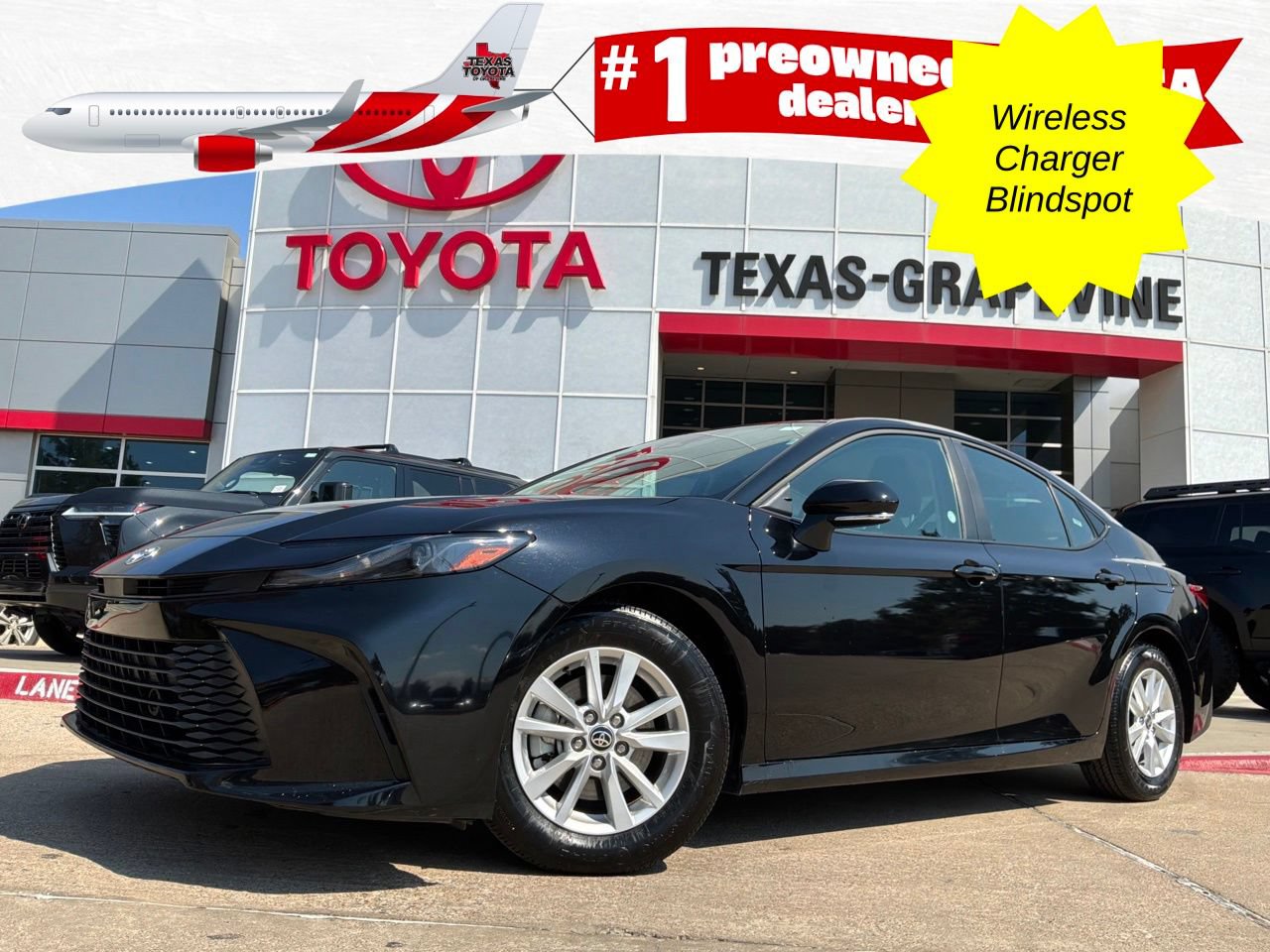 Used 2026 Toyota Camry LE FWD image 1