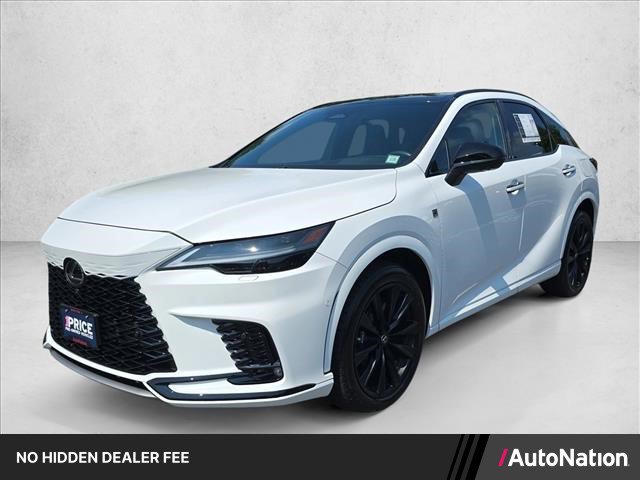 Used 2023 Lexus RX 500h F Sport w/ Accessory Package (2T) AWD/4WD video 1