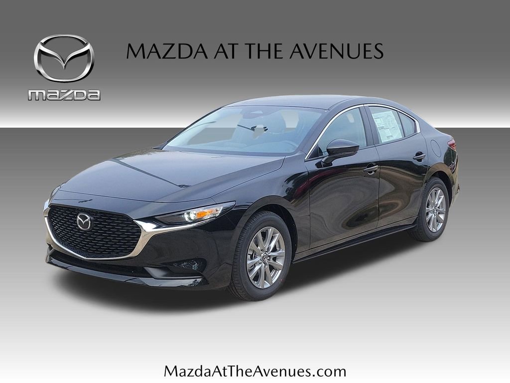 New 2026 MAZDA MAZDA3 s