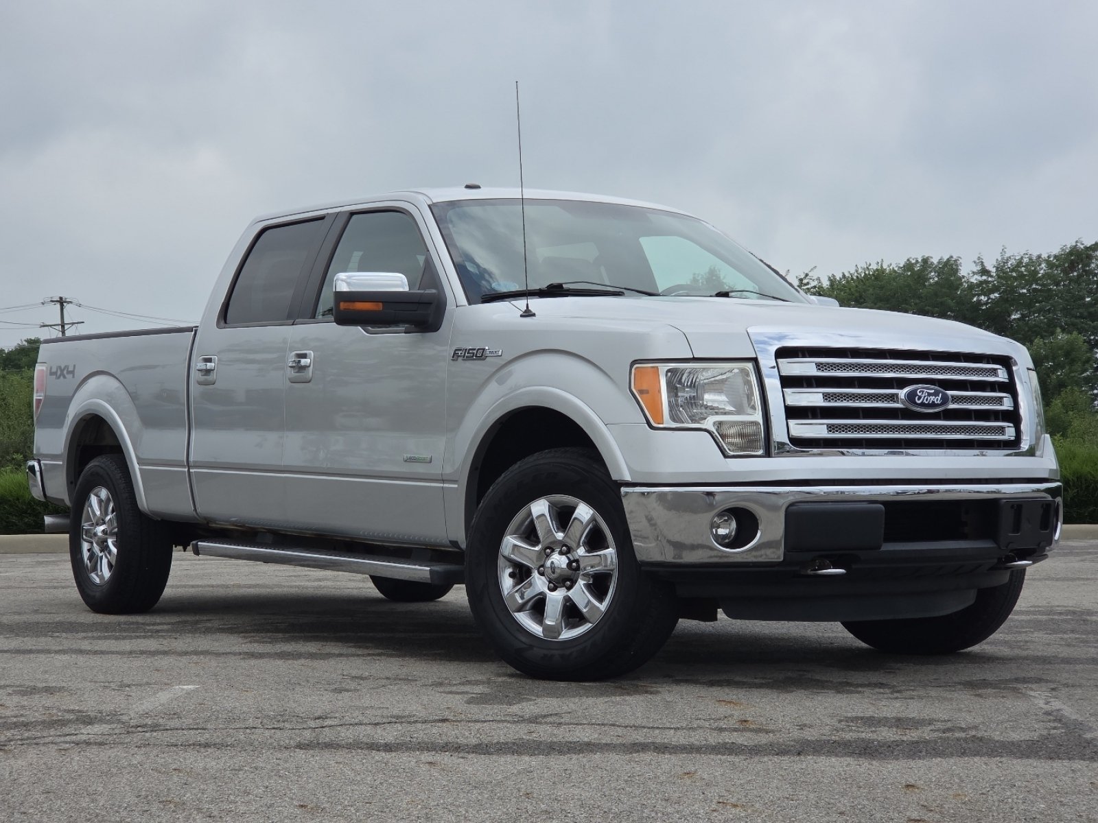 Used 2013 Ford F150 Lariat w/ Lariat Chrome Pkg AWD/4WD image 2