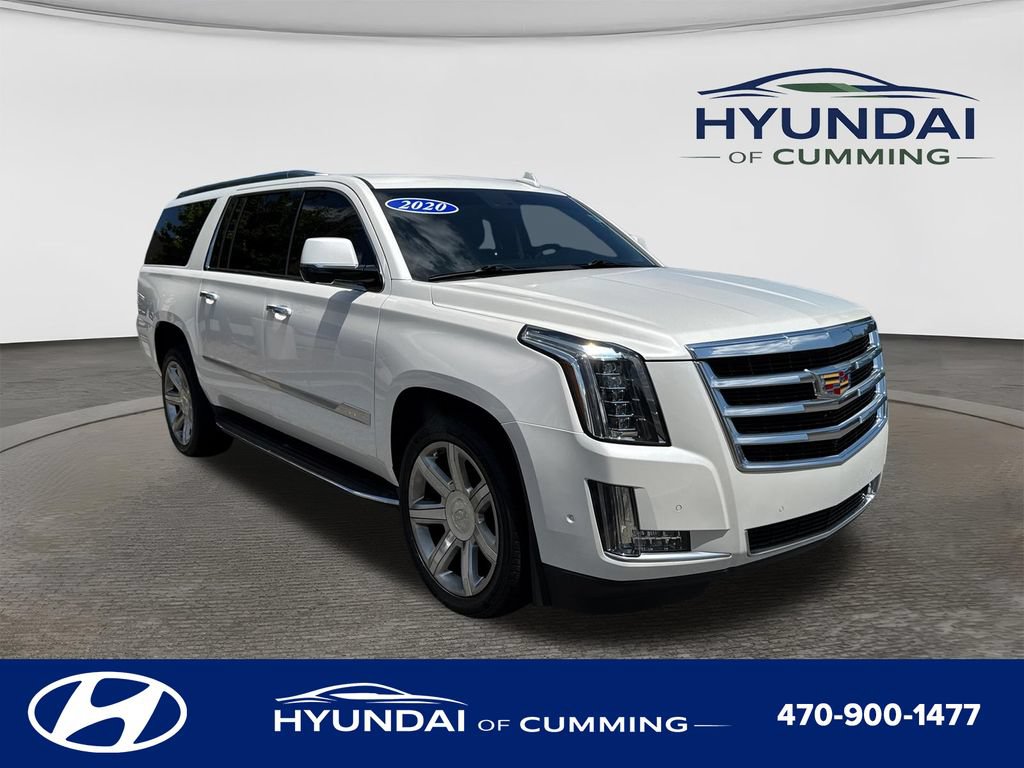 Used 2020 Cadillac Escalade ESV Luxury AWD/4WD image 1