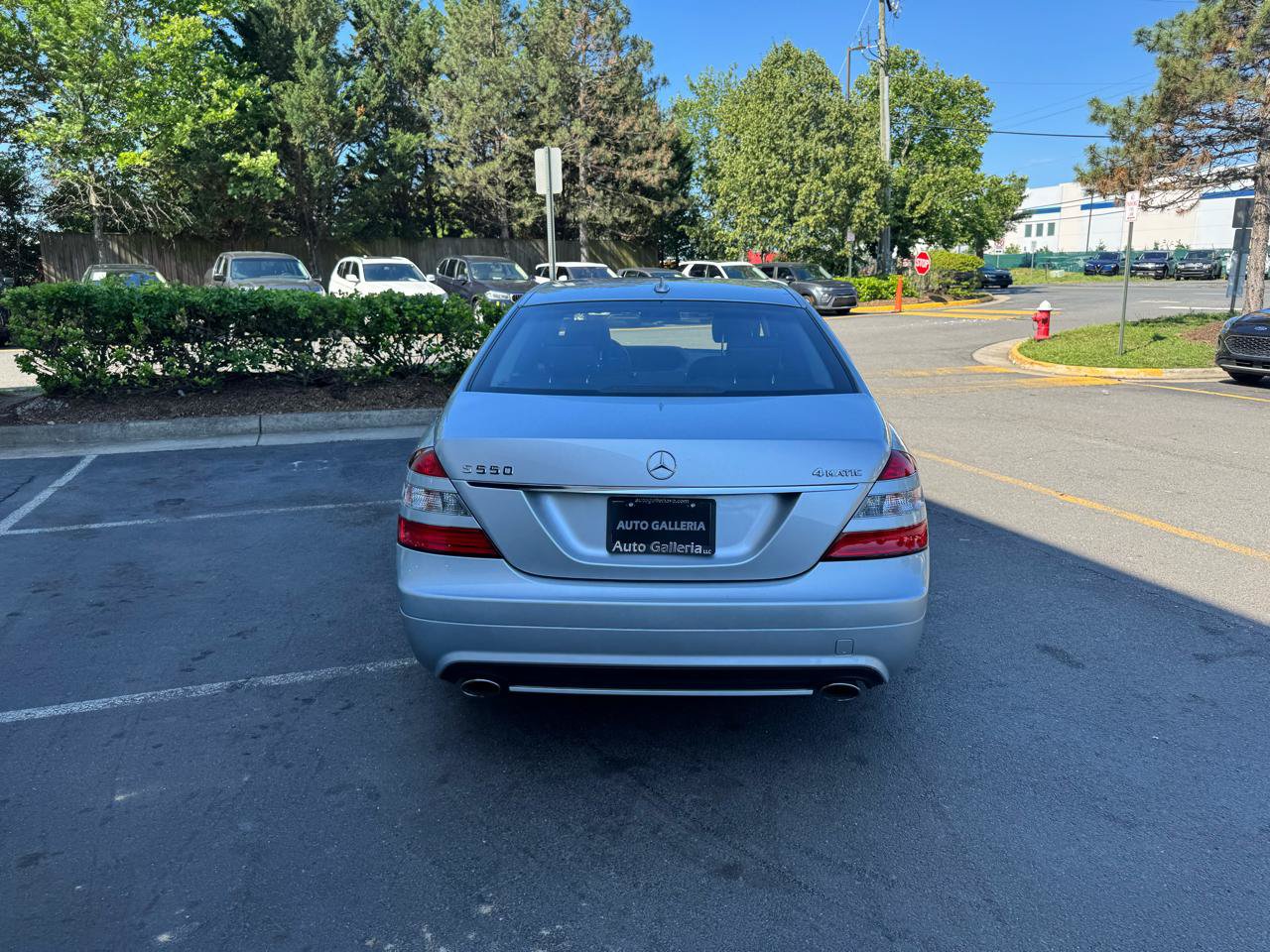 Used 2009 Mercedes-Benz S 550 4MATIC image 7