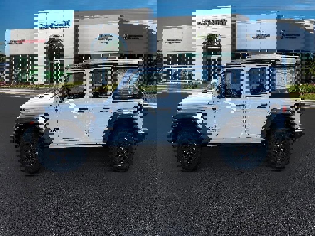 New 2026 Jeep Wrangler Sport image 4