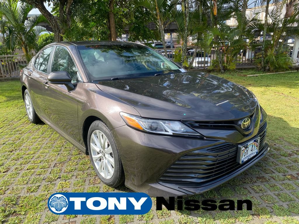 Used 2018 Toyota Camry LE
