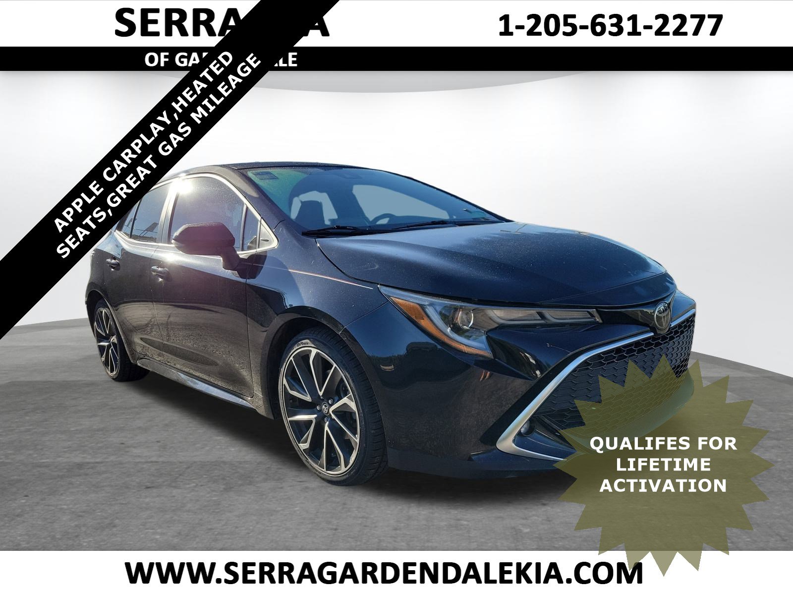 Used 2019 Toyota Corolla XSE image 1