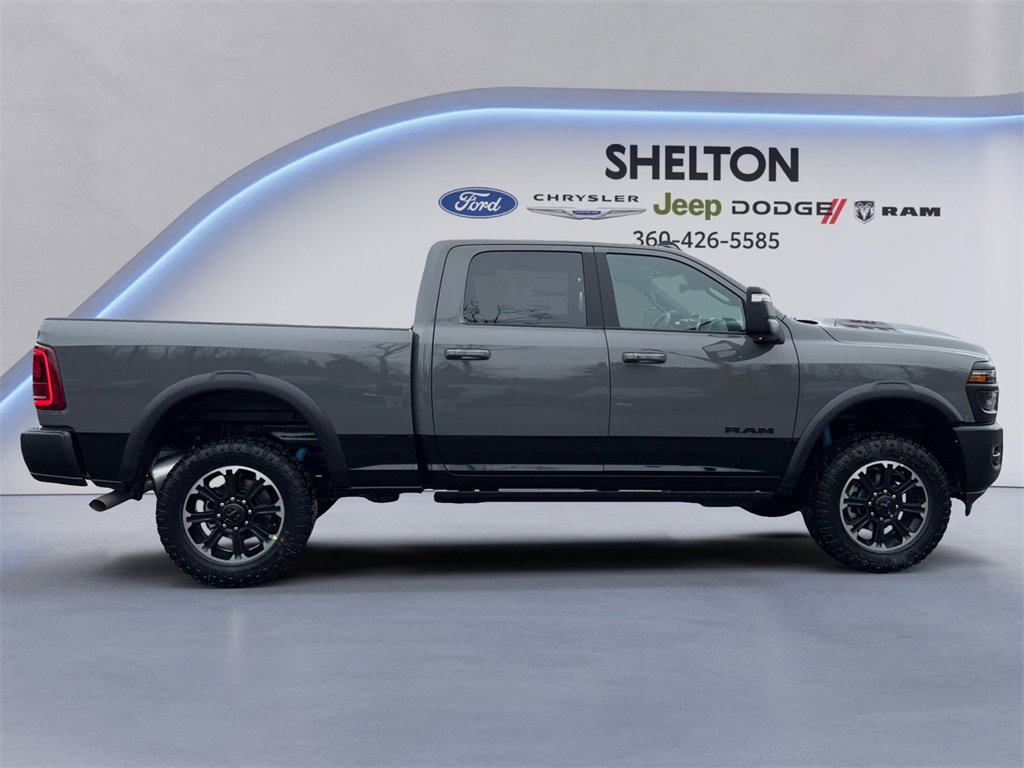 New 2026 RAM 2500 Rebel w/ Rebel Level 2 Equipment Group image 6