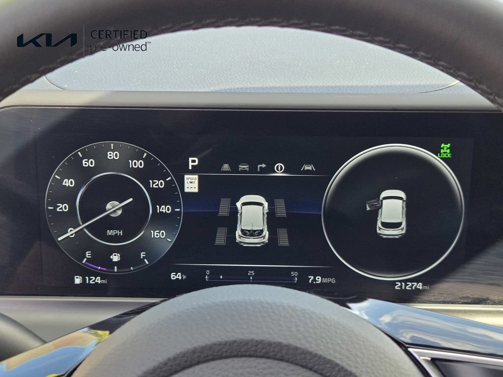 Certified 2024 Kia Seltos SX AWD/4WD image 24