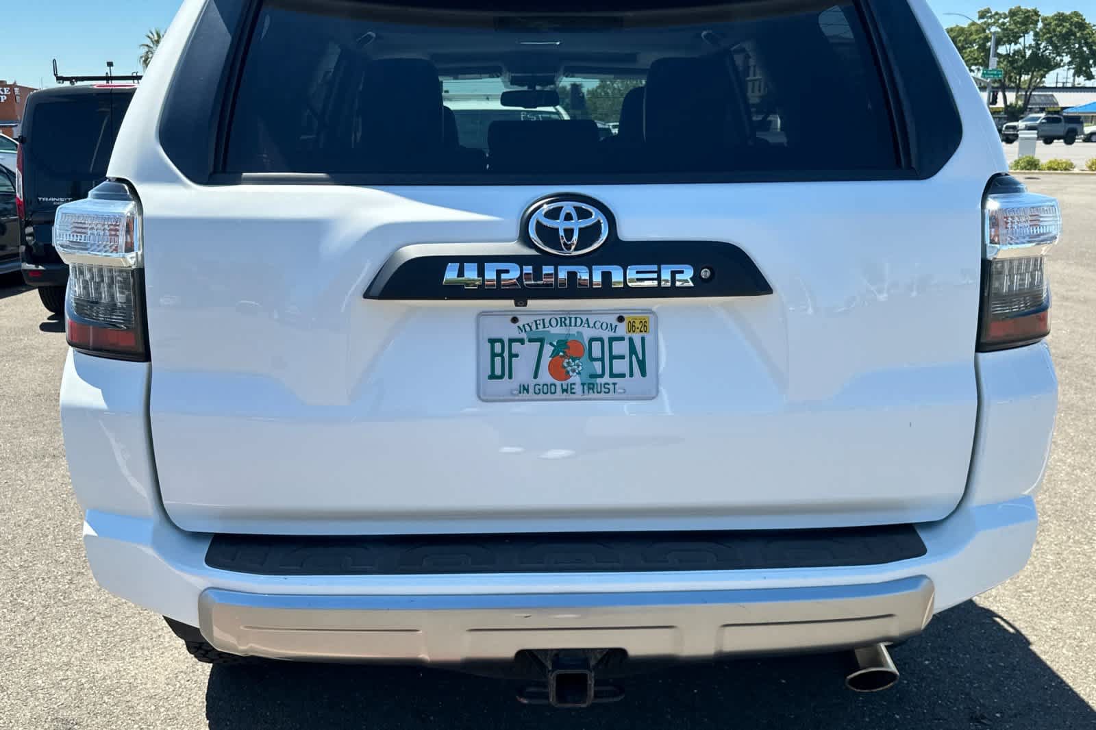 Used 2016 Toyota 4Runner Trail Premium AWD/4WD image 19