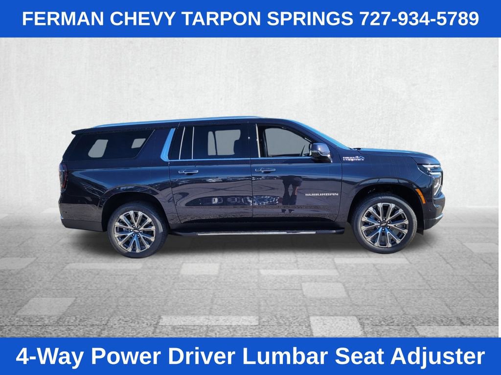 New 2025 Chevrolet Suburban High Country w/ LPO, Illumination Package AWD/4WD image 12