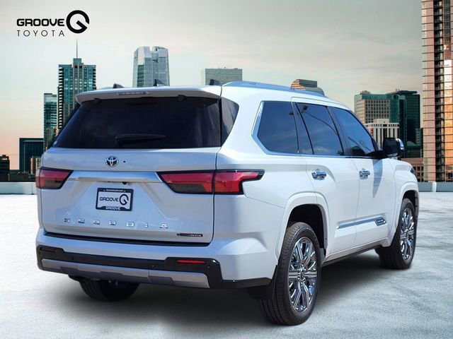 Used 2026 Toyota Sequoia Capstone w/ Tow Technology Package image 6
