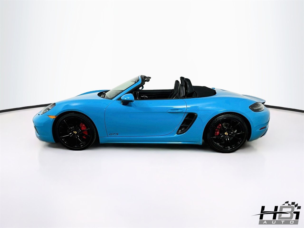 Used 2018 Porsche 718 Boxster GTS w/ GTS Interior Package RWD image 24