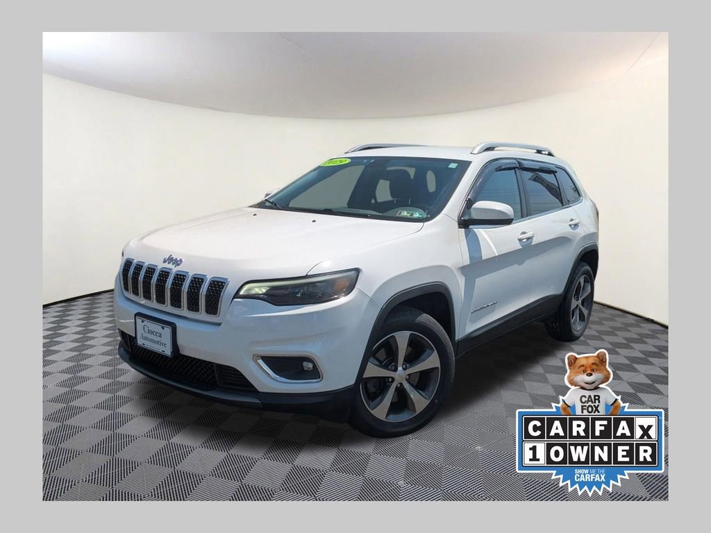 Used 2019 Jeep Cherokee Limited