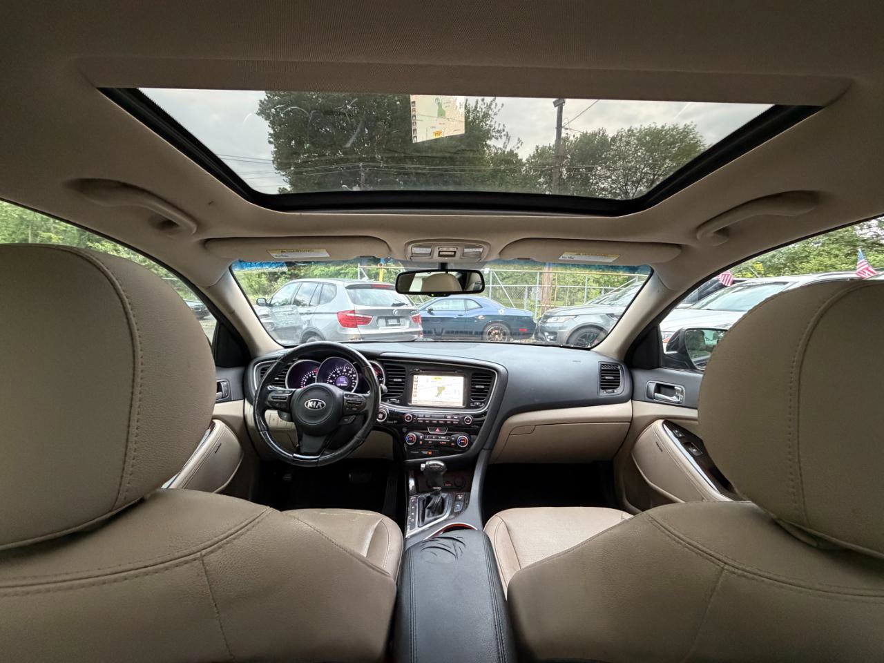 Used 2015 Kia Optima EX w/ EX Premium Package FWD image 50