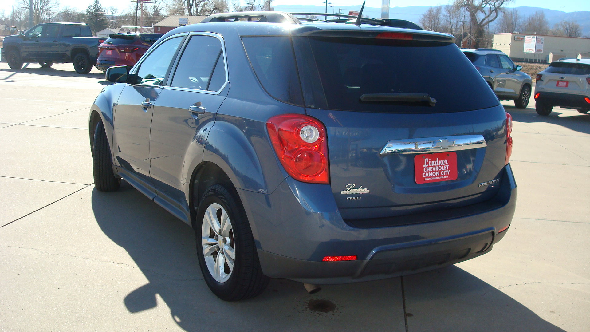 Used 2011 Chevrolet Equinox LT w/ Cargo Management Package AWD/4WD image 6