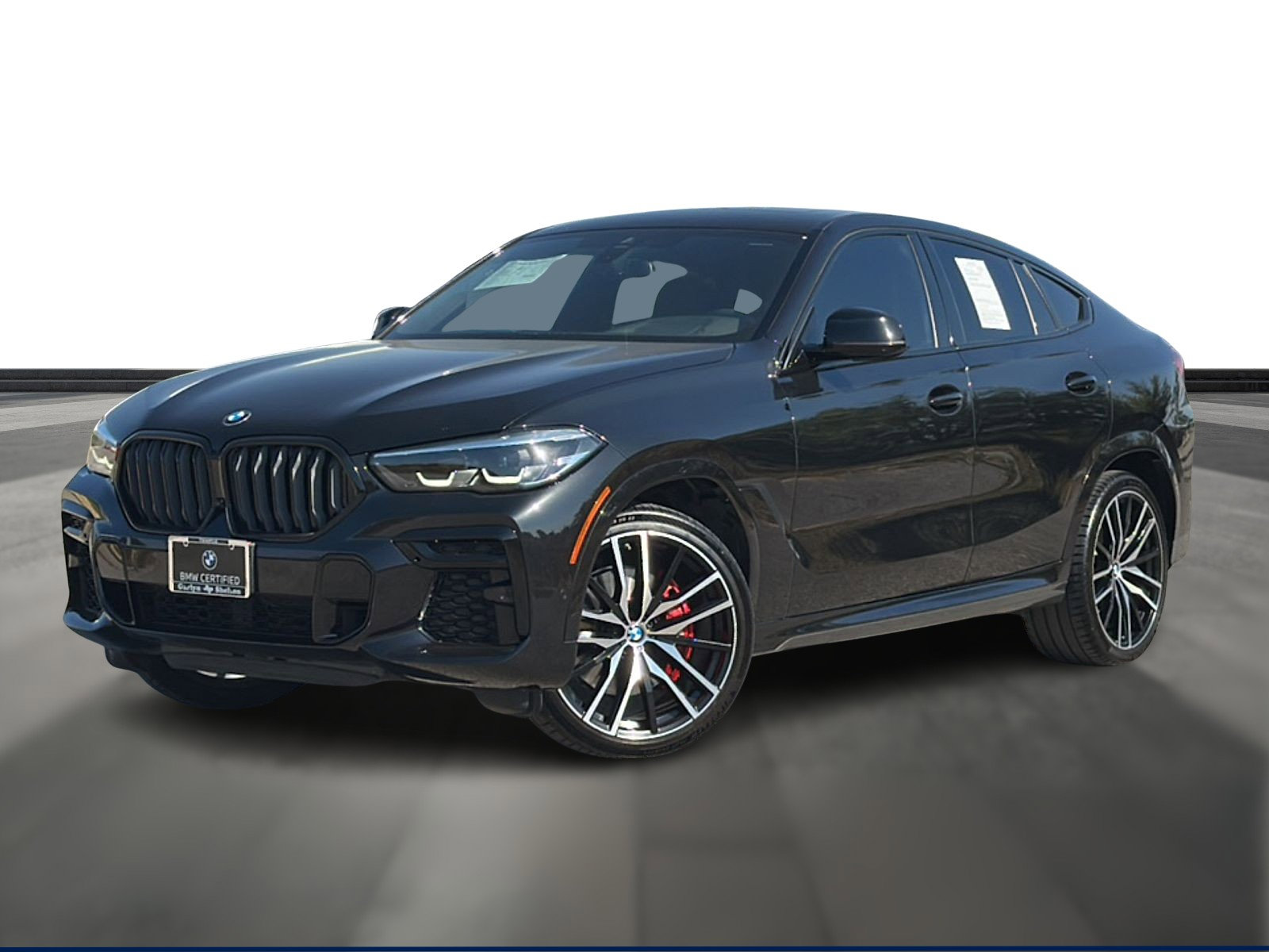 Certified 2023 BMW X6 xDrive40i w/ M Sport Package