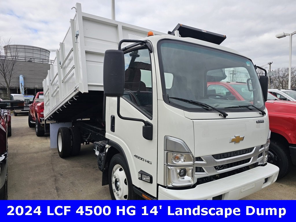 New 2024 Chevrolet Low Cab Forward