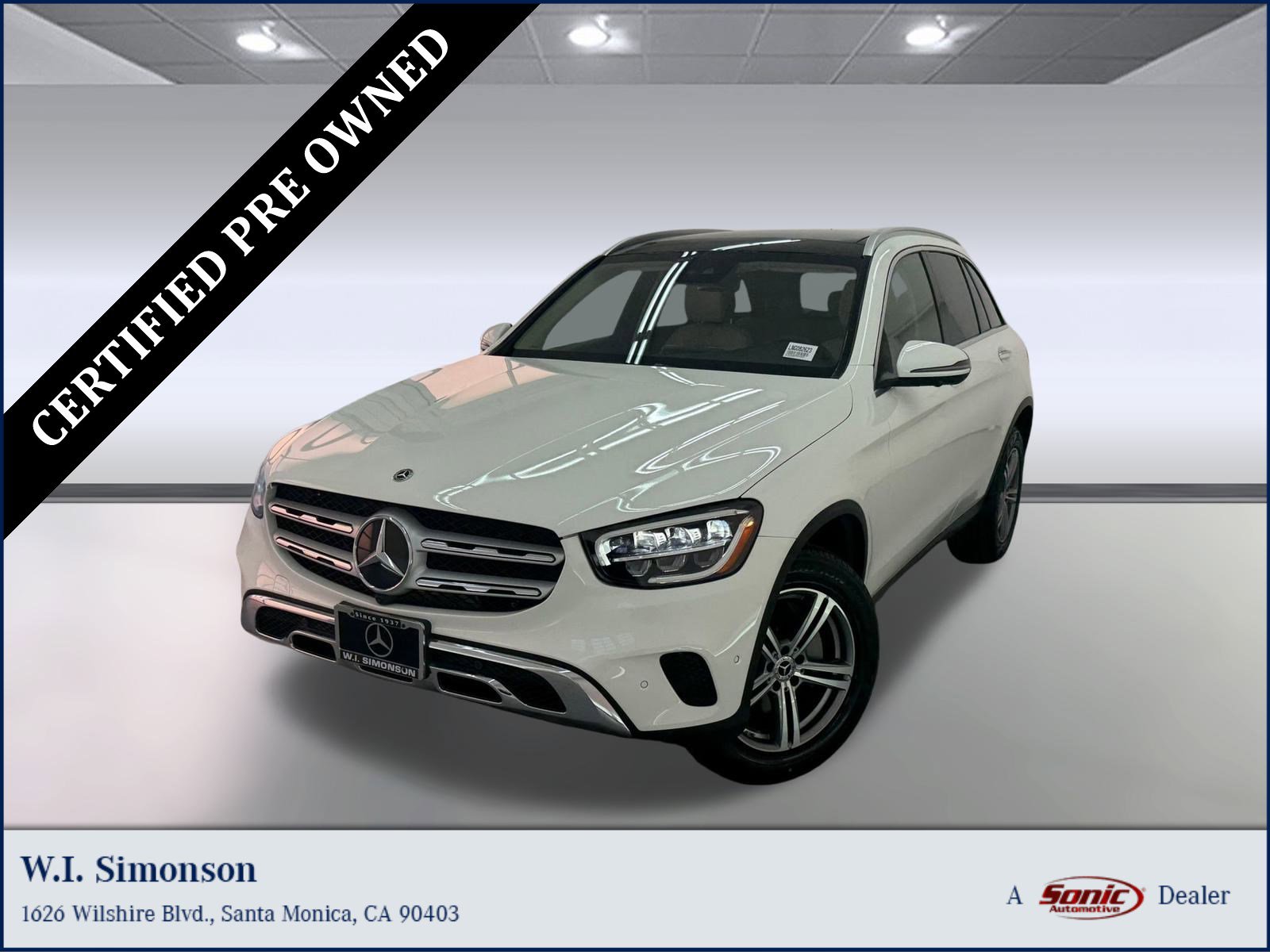 Certified 2022 Mercedes-Benz GLC 300