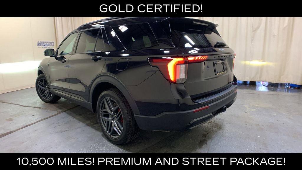 Certified 2025 Ford Explorer ST-Line w/ Premium Package image 5