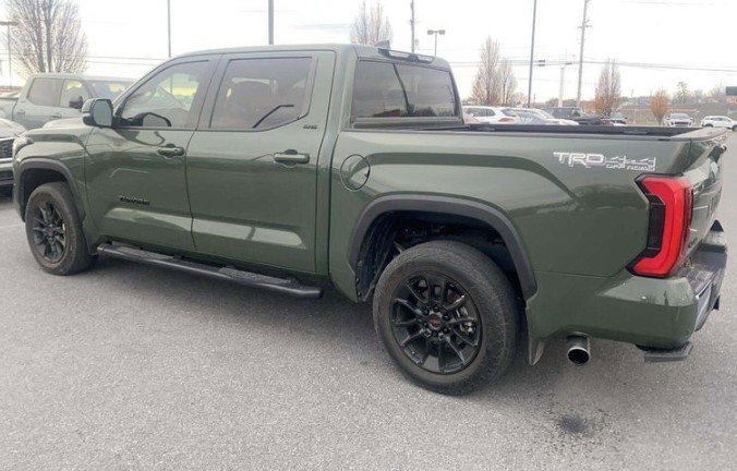 Used 2023 Toyota Tundra SR5 w/ TRD Off-Road Premium Package image 3