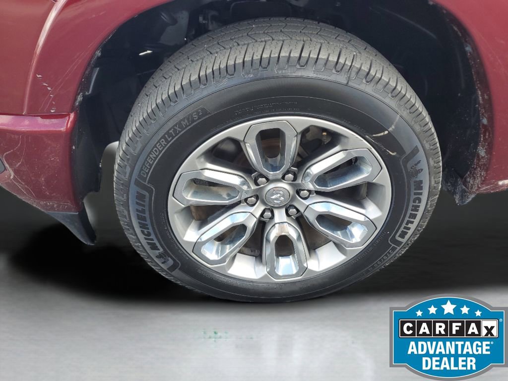 Used 2020 RAM 1500 Laramie w/ Sport Appearance Package image 11