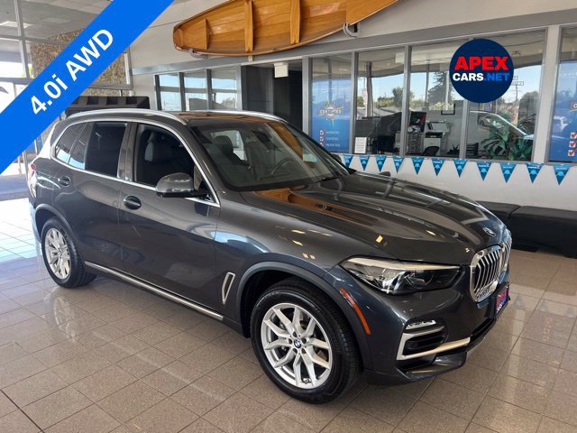 Used 2019 BMW X5 xDrive40i w/ Convenience Package AWD/4WD image 1