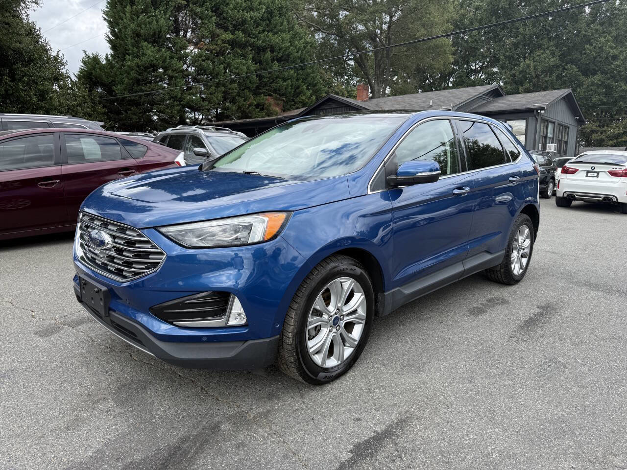 Used 2020 Ford Edge Titanium w/ Equipment Group 301A image 2